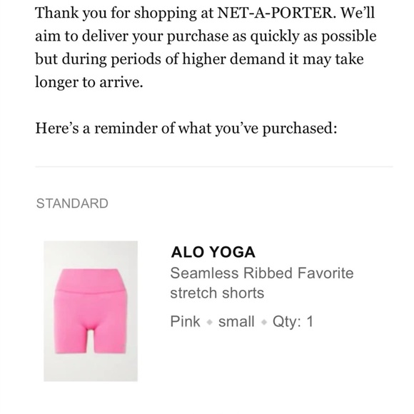 ALO Seamless Ribbed Favorite Short - Picture 11 of 11